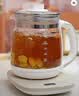 小熊（Bear）养生壶 煮茶壶 恒温水壶 智能保温烧水一体电热水壶花茶壶 316L不锈钢母婴用 1.5L YSH-J15H8 实拍图