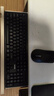 联想（Lenovo）KN210键盘鼠标套装 2.4G无线键鼠套装 全尺寸商务办公  笔记本电脑键盘台式机一体机 黑色 实拍图