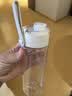 MUJI共聚酯 便携水杯 高颜值塑料杯运动水杯儿童水杯 透明 550ml 实拍图