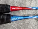 尤尼克斯（YONEX）羽毛球拍全碳素弓箭对拍套装比赛5U轻量ARC5I附手胶拍包尼龙球 实拍图