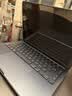 闪魔【不伤屏幕涂层】适用苹果macbook air屏幕膜13.6英寸M5/M4/M3钢化膜2026/25/24款笔记本电脑保护 实拍图