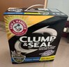 艾禾美（ARM&HAMMER）铁锤猫砂黑盒红标28磅膨润土钠基矿石猫沙矿砂进口猫用品除臭低尘 实拍图
