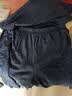 红豆居家男式纯棉无袖背心短裤家居服睡衣套装 皓蓝色 180/100A  实拍图