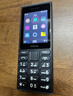 诺基亚（NOKIA）108 4G移动联通电信广电全网通 2.4英寸双卡双待 直板按键学生老人老年人功能机备用手机黑色 实拍图