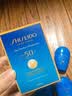 资生堂（SHISEIDO）【高端户外NO.1】新艳阳蓝胖子防晒霜50ml防水防汗生日礼物女 实拍图