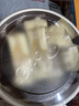 德芙全家桶  奶香白巧克力 碗装18粒216g 休闲零食 糖果 生日礼物 实拍图
