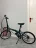 大行（DAHON）D6折叠自行车20英寸6速成人休闲单车 KBC061 墨绿色 20英寸 实拍图