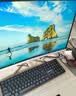 华硕（ASUS）【英特尔14代酷睿i7】台式电脑主机商务办公政府企业补贴大内存客服设计剪辑游戏DIY组装整机全套 华硕主机+25英寸护眼屏+7年质保 【进阶】酷睿i7丨16G丨1TB丨HD内置显卡 实拍图