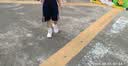 361°儿童运动鞋男女童(3-12岁)防撞鞋头密网休闲跑鞋 粉 30 实拍图