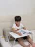 木双福可折叠儿童阅读架床上小桌子学习写字书桌升降小桌板电脑桌飘窗桌 实拍图