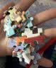 弥鹿（MiDeer）进阶拼图幼儿早教纸质大块拼图1阶-简单动物(收纳袋款)儿童礼物 实拍图