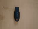 Sandisk闪迪64GB USB3.2 U盘 CZ550黑色 读速100MB/s 安全加密 数据恢复 学习办公电脑车载 高速大容量优盘 实拍图