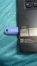 闪迪（SanDisk）128GB USB3.2 U盘 CZ550紫色 安全加密 数据恢复 学习电脑办公投标 小巧便携 车载 大容量优盘 实拍图