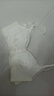 FitonTon内衣女大胸显小薄款聚拢收副乳调整型文胸罩性感蕾丝无钢圈内衣 实拍图