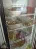 澳柯玛（AUCMA）展示柜立式单门冷藏保鲜柜饮料柜 风冷直冷冰柜商用食品留样超市便利店果蔬熟食麻辣烫饮料柜 329升黑色丨风冷除霜丨1级能效 329SNEH 实拍图