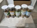福茗源山银花菊花茶胖大海罗汉果甘草片5罐470g泡水喝的养生花草茶 实拍图