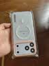 暴走【热销霸榜】适用iphone17promax手机壳苹果17promax手机壳磁吸柔砂肤感透色轻薄简约撞色硬壳雾白 实拍图