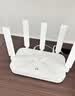 中兴（ZTE）巡天AX3000满血WIFI6千兆无线路由器 自研双核主芯片5G双频Mesh3000M无线速率【赠品版】 实拍图