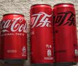 可口可乐（Coca-Cola）零度 Zero 无糖汽水 碳酸饮料 330ml*24主题罐新老包装随机发货 实拍图
