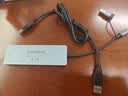 胜为USB/Type-C对拷器线电脑手机串联KVM切换器键鼠共享转换笔记本电脑主机数据互传联机扩展EBR0003J 实拍图