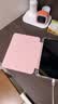 闪魔【包邮】适用iPad11/10保护壳11英寸ipad11/10保护套25/22款Y型透明亚克力横竖支撑粉色 实拍图