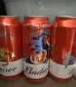 百威【哈宝同款】世界杯礼盒版啤酒【40周年限定】500ML*12中秋送礼 实拍图