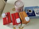 菲诺加盖厚椰乳 门店同款DIY生椰拿铁椰汁椰奶咖啡奶茶专用 1KG*2盒 实拍图