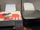 爱普生（EPSON）【6代新品】L1358 墨仓式A4彩色无线单功能家用打印机 家用/办公 AI学习打印机（微信/远程打印） 实拍图