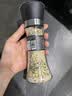 云山半欧芹大蒜盐140g研磨瓶欧芹碎0脂0添加轻食水煮菜烧烤调料减脂调料 实拍图