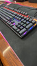 雷柏（Rapoo）V500PRO 有线背光机械键盘 104键全尺寸游戏电竞笔记本电脑多媒体办公吃鸡全键无冲键盘 红轴 实拍图