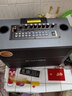 山水（SANSUI）家庭ktv音响套装卡拉ok一体机家用户外广场舞音响带显示屏点歌机k歌唱歌专用设备蓝牙音箱低音炮 C53A【三年K歌会员+金属充电话筒+支架】 实拍图