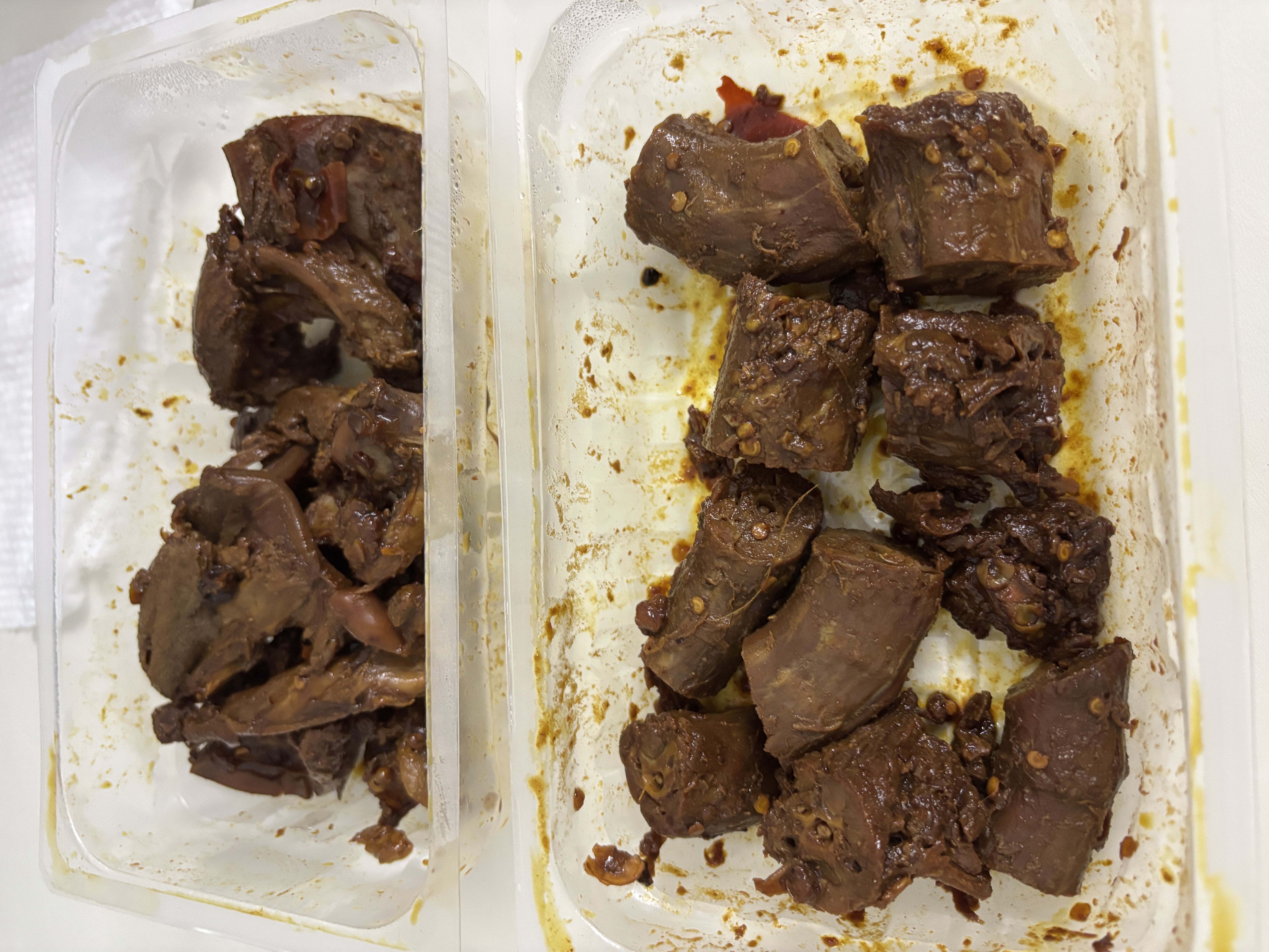 周黑鸭锁鲜5盒装 鸭脖180g*2锁骨190g*2鸭翅160g  即食卤味 实拍图