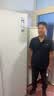 海尔冰箱双开门对开门620升纤薄一级能效双变频风冷无霜大容量节能保鲜家用冰雪白以旧换新家电补贴 620升大容量+黑金净化+90°开门悬停 实拍图