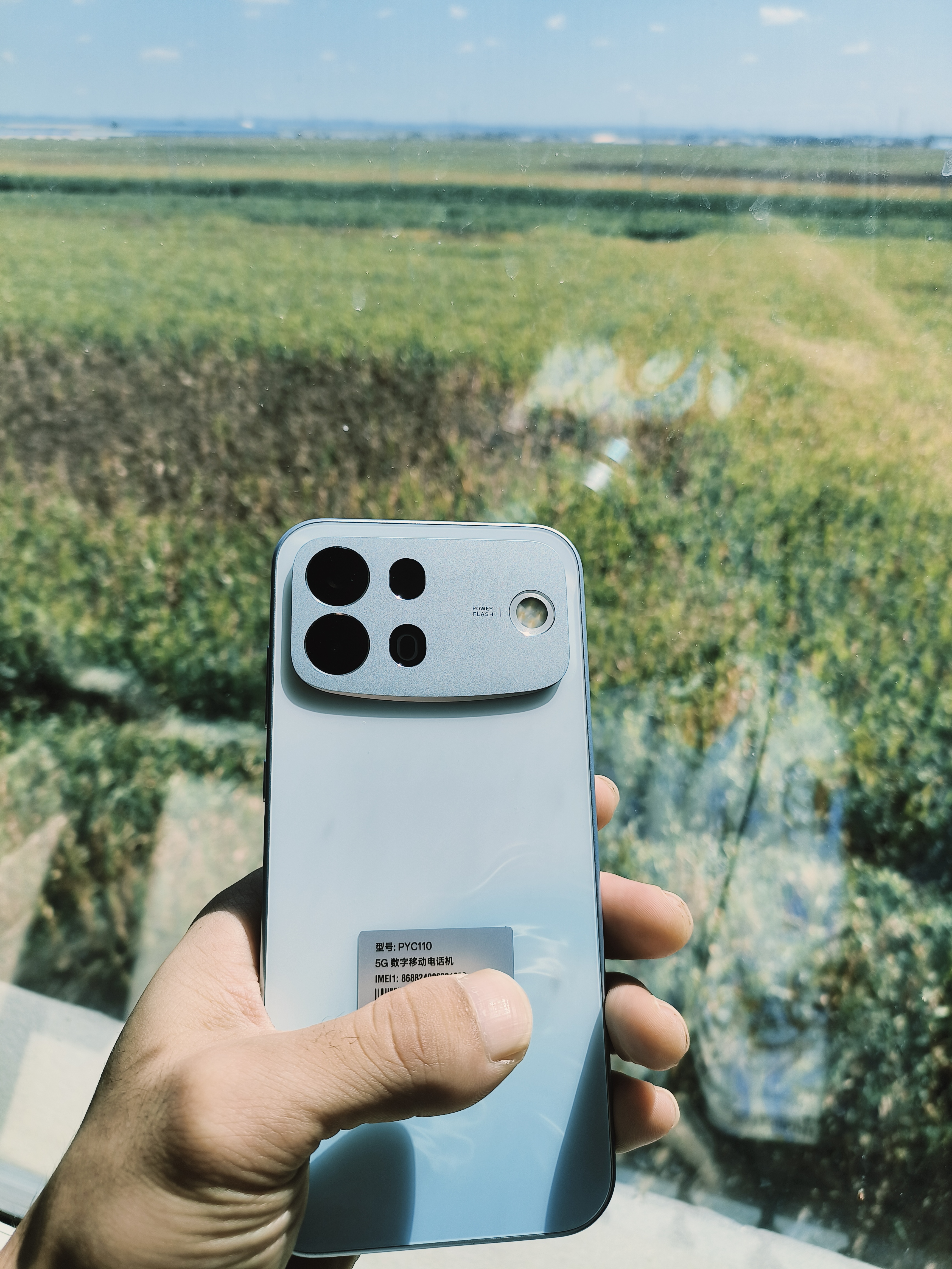 OPPO A7 Pro Max 5G 万级大电池 七年耐用 | IP69K 超强防水 | 前后 5000 万像素超清双摄智能手机 乘风破浪 12GB+512GB 实拍图