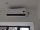 小米巨省电 大1匹空调新一级能效 26款 家用卧室壁挂机 双排蒸发器 26GW-PG10/N1A1 省电静音 以旧换新 巨省电 大1匹 双排款【26款】 实拍图
