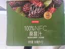 京东京造 100%NFC桑葚汁300ml*12纯鲜榨果汁原花青素果汁礼盒浆果 实拍图