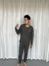 猫人【鹅绒天丝】2026新品保暖内衣男德绒发热加厚秋衣秋裤套装打底衫 实拍图