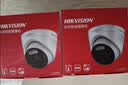 海康威视（HIKVISION）监控摄像头400万全彩夜视高温报警AI值岗检测手机直连网线供电经济版VN24-P(B) 2.8MM 实拍图