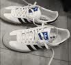 阿迪达斯adidas三叶草  samba T头鞋运动鞋男女休闲鞋B75806 42.5 实拍图