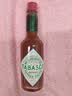辣椒仔（Tabasco）辣椒调味酱汁原味150ml 美国进口配料干净低脂西餐意面披萨调料 实拍图