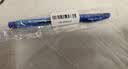 斑马牌（ZEBRA）中性笔 0.5mm子弹头签字笔 学生标记笔走珠水性笔 C-JJ100 JELL-BE 蓝色 3支装 实拍图
