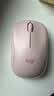 罗技（Logitech）M221轻音鼠标 无线鼠标 办公鼠标 对称鼠标 带无线微型接收器 茱萸粉 实拍图