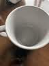 宜家（IKEA）DINERA代诺拉大杯哑光杯子马克杯北欧ins风咖啡杯水杯 米黄色 实拍图