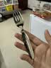 玉米（CORN）儿童餐具316L不锈钢短柄勺叉子辅食勺宝宝学吃饭训练勺6岁3岁以上 实拍图