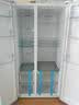 海尔出品统帅618L对开双开门大电冰箱家用大容量一级能效风冷无霜BCD-618WGLSSEDW9以旧换新国家补贴 实拍图