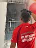 京东家政清洗 空调方形柜机全拆洗 家电清洗上门服务清洁保养保洁 实拍图