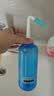 乐仪手动洗鼻器成人儿童鼻腔冲洗器生理盐水鼻炎洗鼻壶500ml共60包盐 实拍图