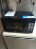 格兰仕（Galanz）变频微波炉烤箱一体机光波炉900瓦大功率速热家用23L大容量平板易清洁省电一级能效智能菜单烧烤 2026新升级彩膜BM1(S2) 实拍图