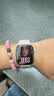 Apple/苹果 Watch S11 智能手表GPS款42毫米银色铝金属表壳雾紫色运动型表带S/M MEUT4CH/B 实拍图