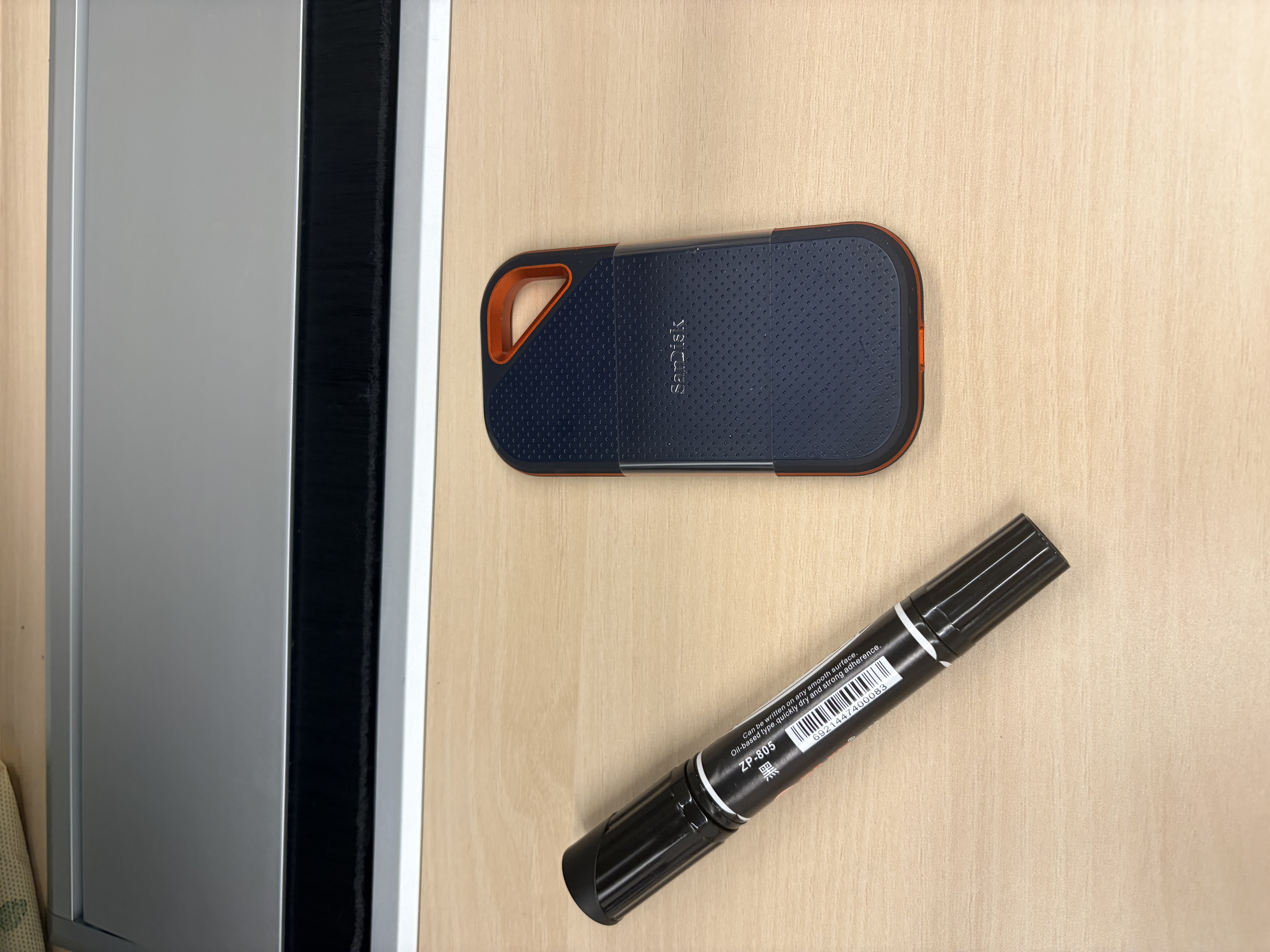 闪迪（SanDisk）1TB Nvme移动固态硬盘（PSSD）E81至尊超极速Pro版SSD 读速2000MB/s 手机直连笔记本外接 三防保护 实拍图